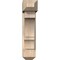 Ekena Millwork Balboa Craftsman Smooth Bracket w/ Offset Brace, Douglas Fir, 7 1/2"W x 24"D x 32"H BKT0806X24X32BOA04SDF - alternate 3